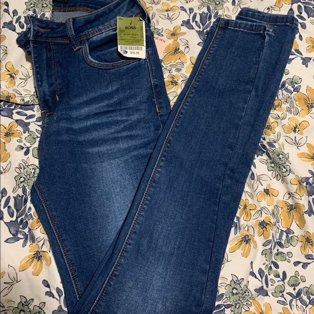 Ross Wax Jean Skinny Jeans